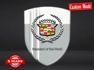 Cadillac Adesivi Resina Qualità Custom Superiori Auto